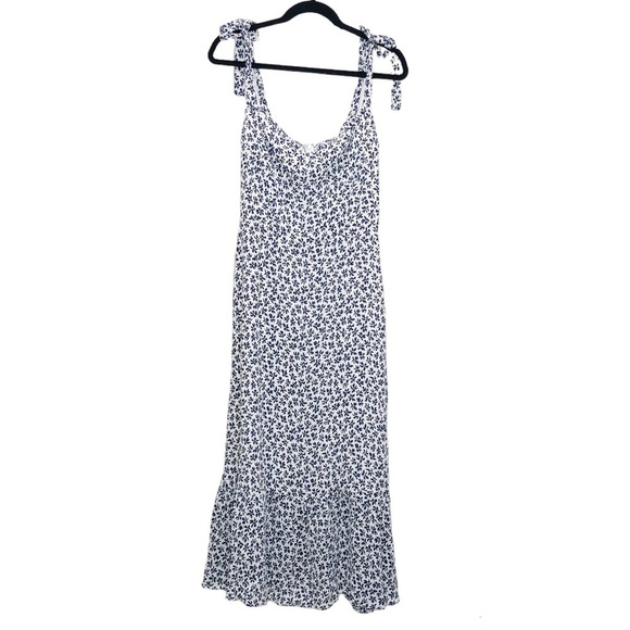 NWT Reformation Nikita Bombay Floral Ruffle Maxi - Picture 4 of 8